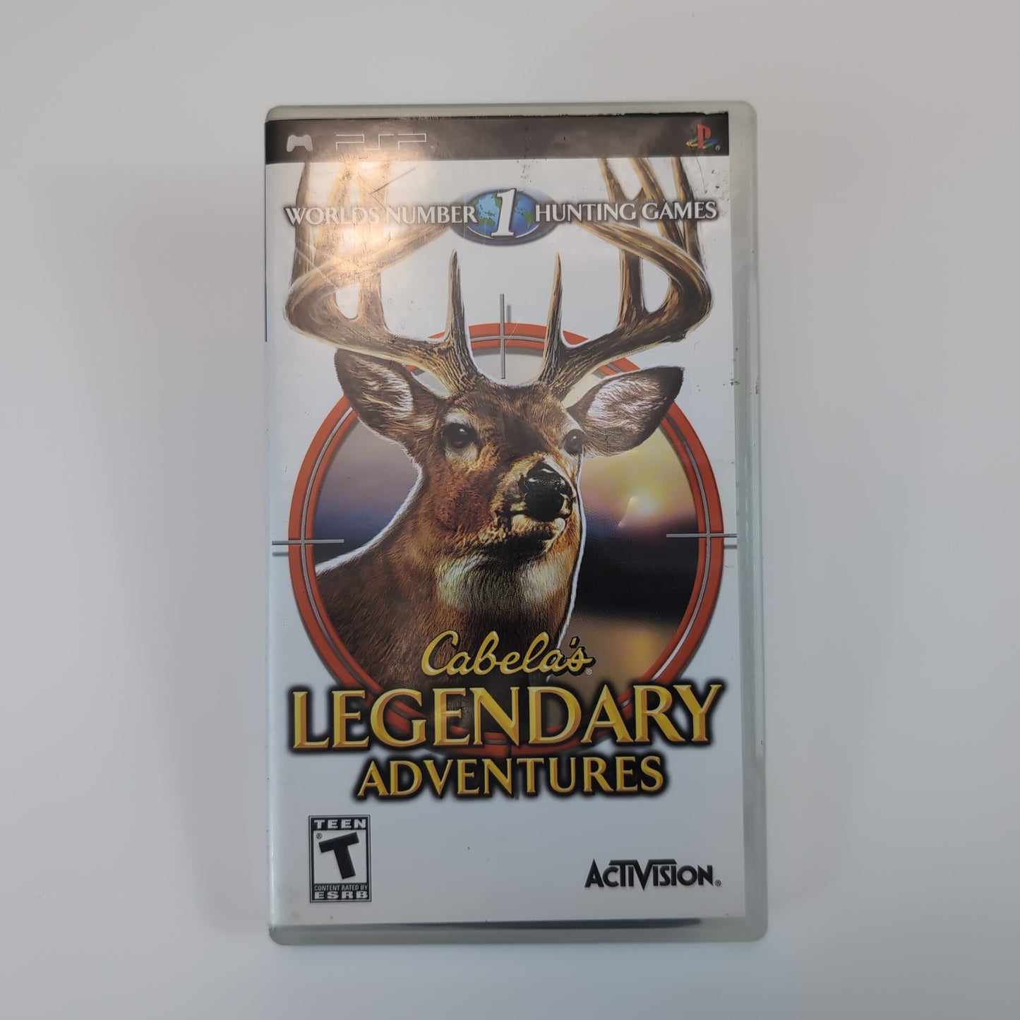 Sony PSP Game - Cabela's Legendary Adventures | Grade B