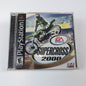 Sony PlayStation Game - Supercross 2000 | Grade B