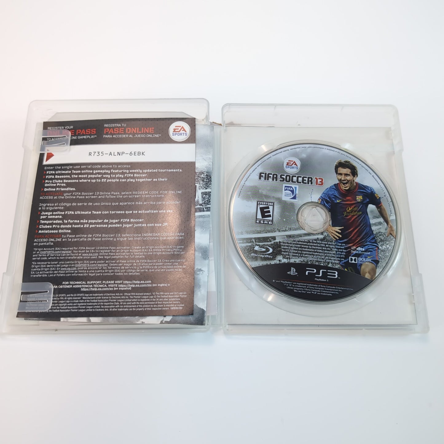 Sony PlayStation 3  Game - FIFA Soccer 13 | Grade B