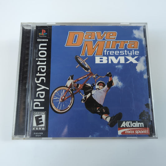 Sony PlayStation Game - Dave Mirra Freestyle BMX | Grade B