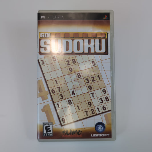 Sony PSP Game: Go! Sudoku | Grade B