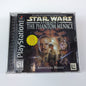 Sony PlayStation Game - Star Wars Episode I: The Phantom Menace | Grade B