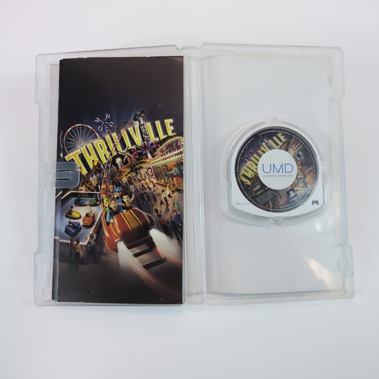 Sony PSP Game - Thrillville | Grade B