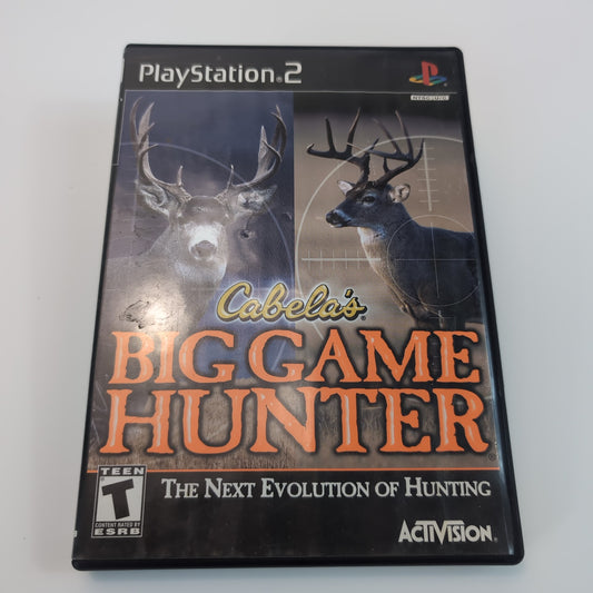 Sony PlayStation 2 Game - Cabela's Big Game Hunter | Grade B