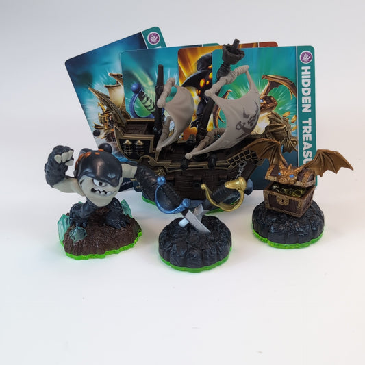 Activision Skylanders Pirate Seas Expansion Set | Grade A