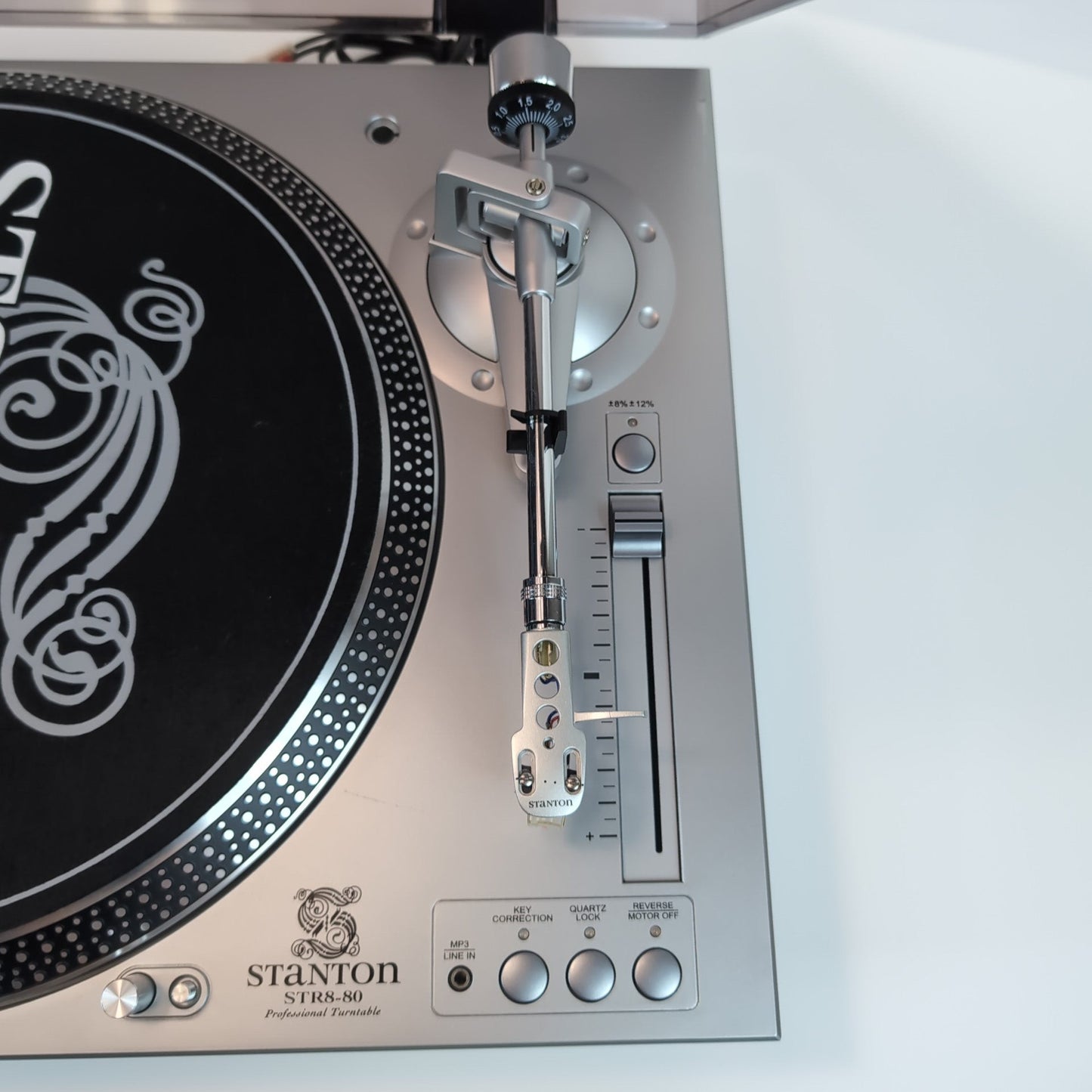 Stanton STR8-80 Direct Drive DJ Turntable | Grade B