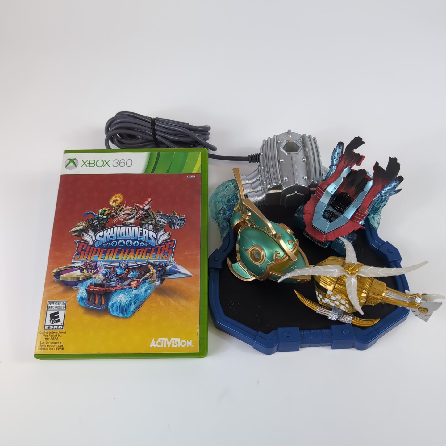 Microsoft Xbox 360 Game Bundle - Skylanders: Superchargers Bundle | Grade A