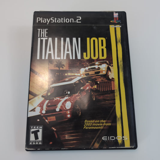 Sony PlayStation 2 Game - The Italian Job | Grade B