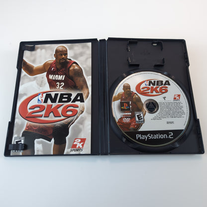 Sony PlayStation 2 Game - NBA 2K6 | Grade B