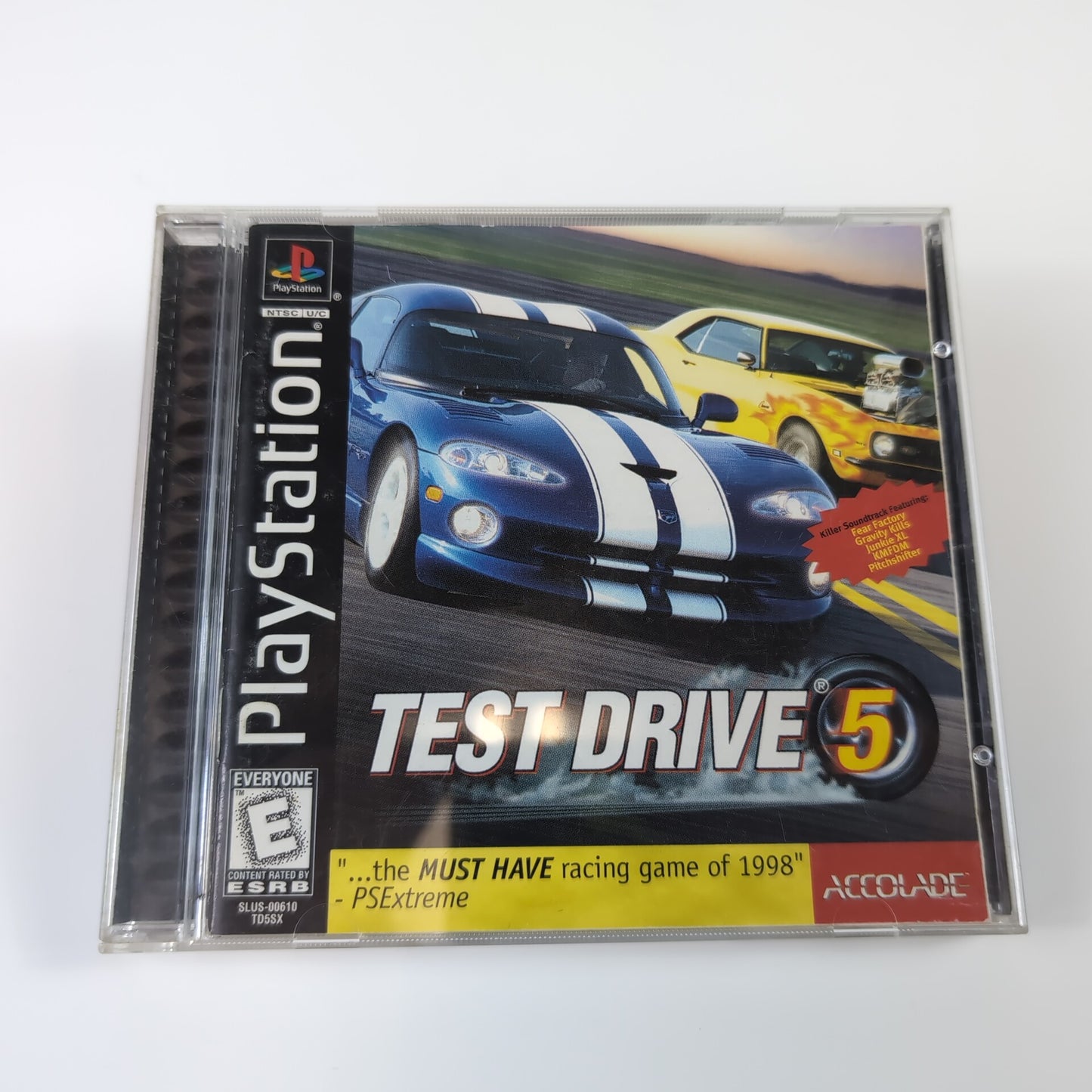 Sony PlayStation Game - Test Drive 5 | Grade B