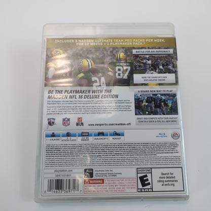 Sony PlayStation 3 Game - Madden 16 | Grade B