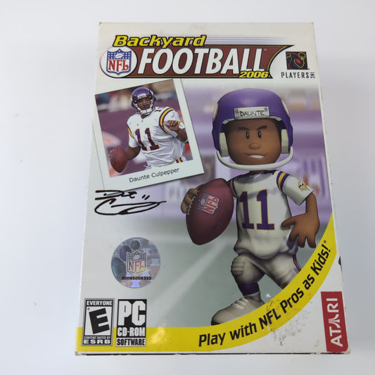 PC Game -  Backyard Football 2006 (Sealed) | Grade B