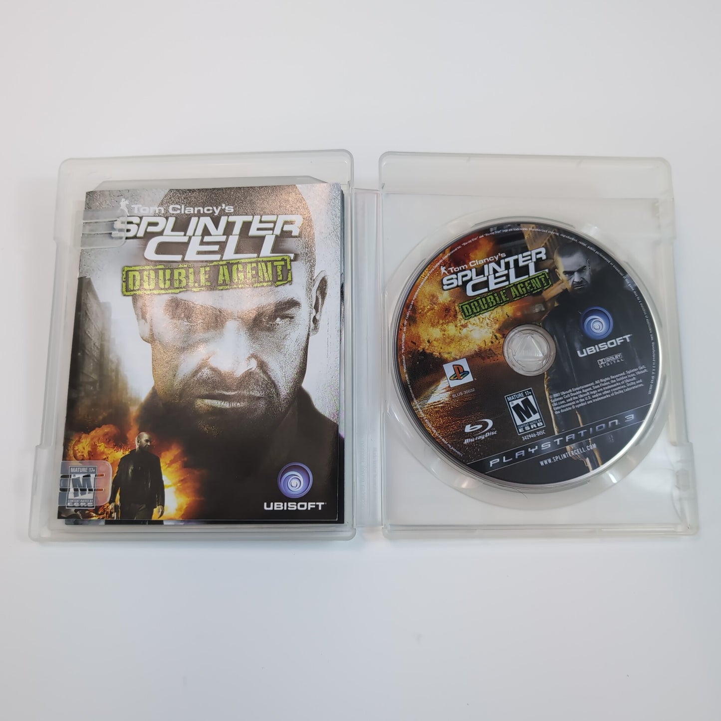 Sony PlayStation 3 Game - Splinter Cell: Double Agent