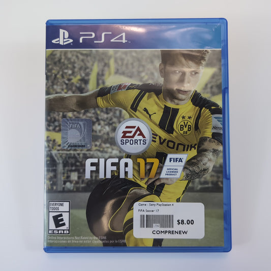 Sony PlayStation FIFA Soccer 17 | Grade B