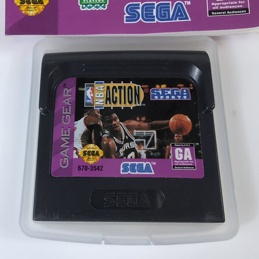 Sega Game Gear Game - NBA Action | Grade B