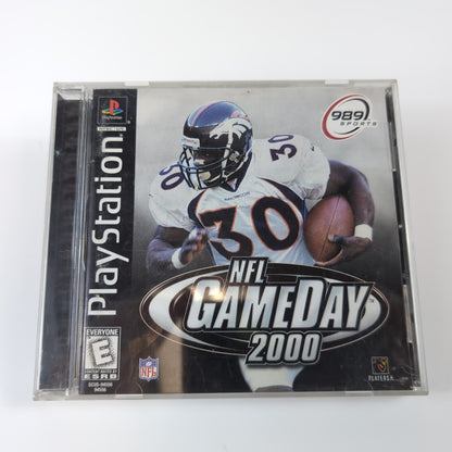 Sony PlayStation Game - NFL Gameday 2000 | Grade B