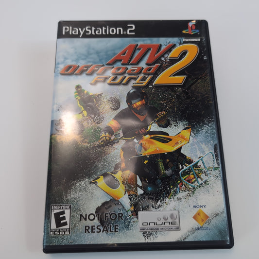 Sony PlayStation 2 Game - ATV Offroad Fury 2 | Grade B