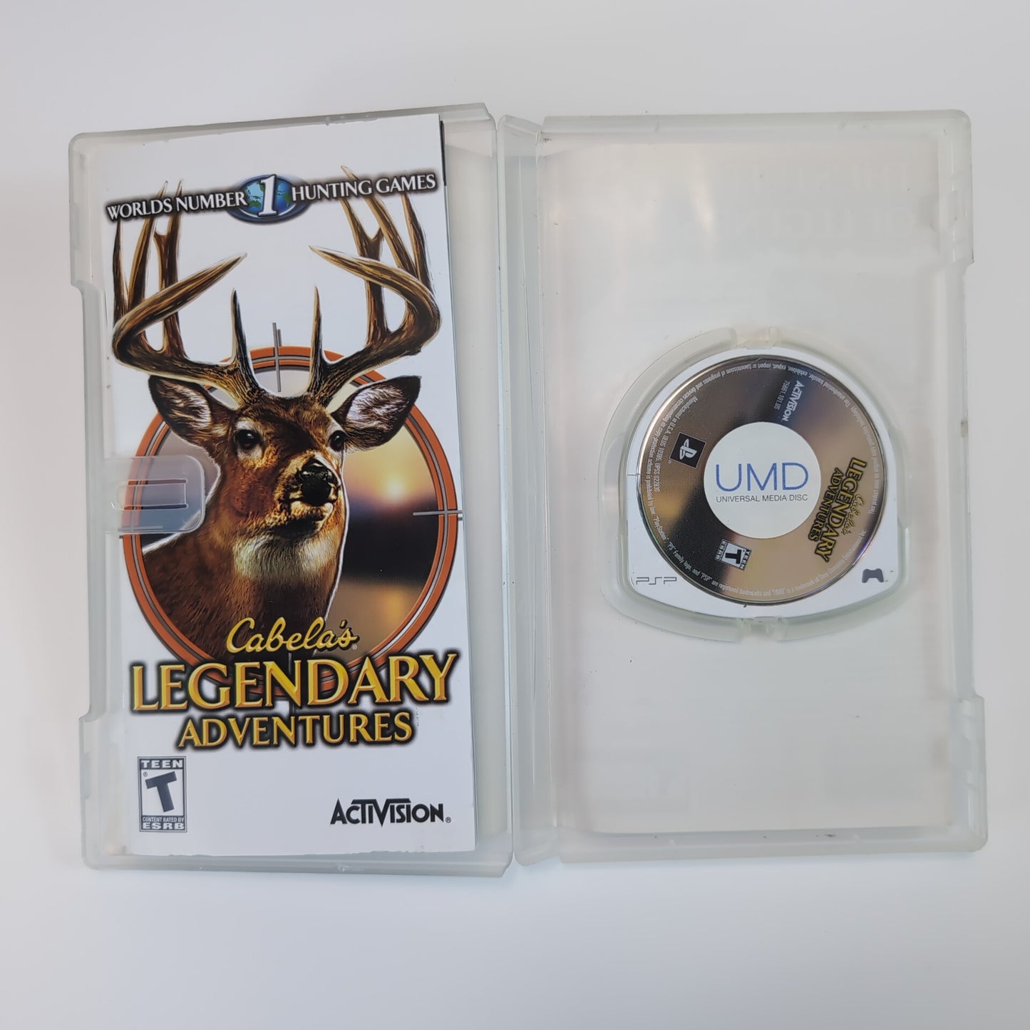 Sony PSP Game - Cabela's Legendary Adventures | Grade B