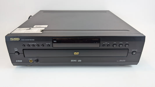 KLH 5-Disc DVD Changer | Grade B