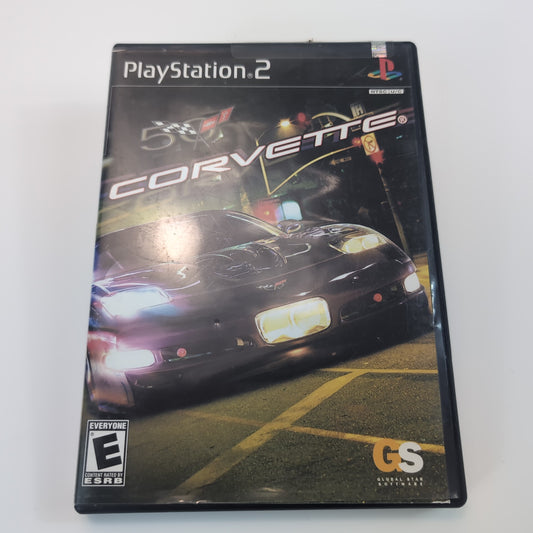 Sony PlayStation 2 Game - Corvette | Grade B