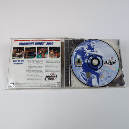 Sony PlayStation Game - NBA Live 2000 | Grade B