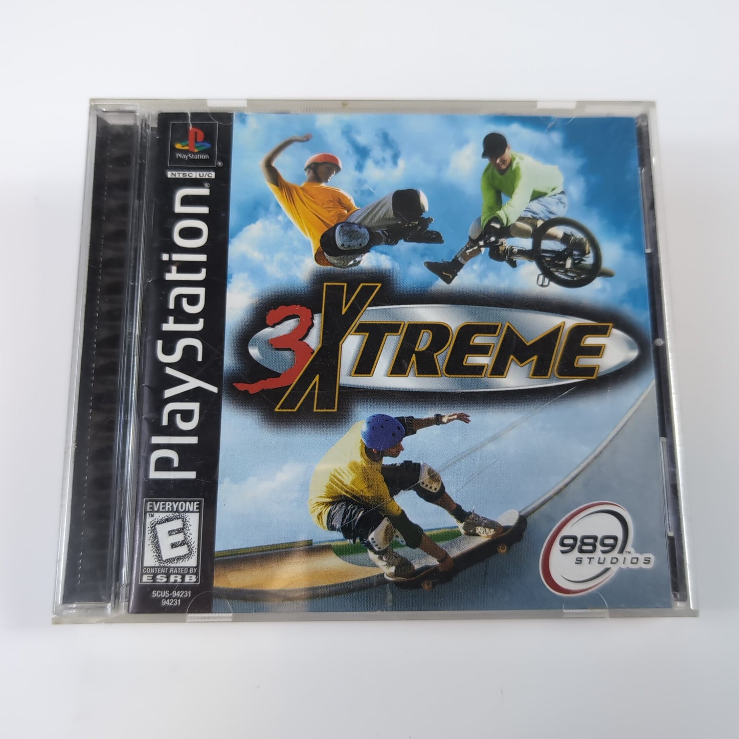 Sony PlayStation Game - 3Xtreme | Grade B