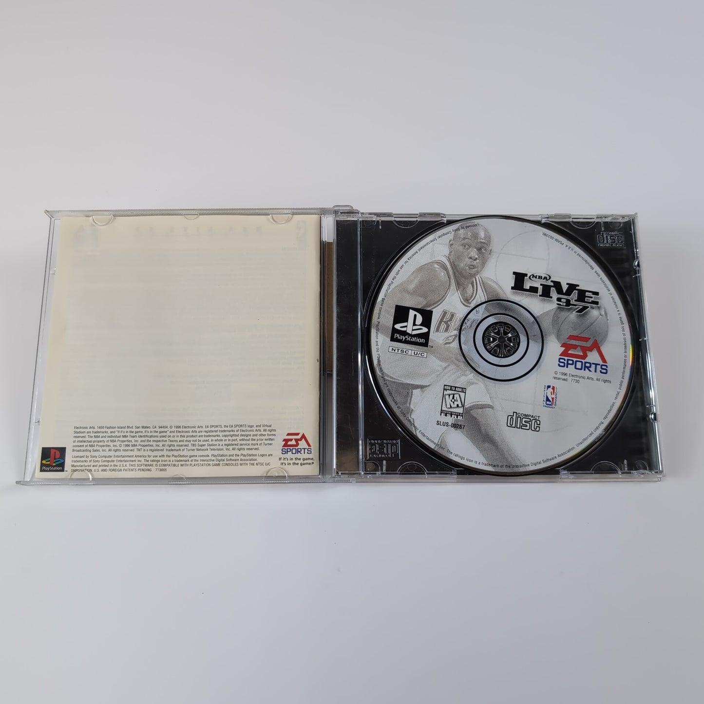 Sony PlayStation Game - NBA Live '97 | Grade B