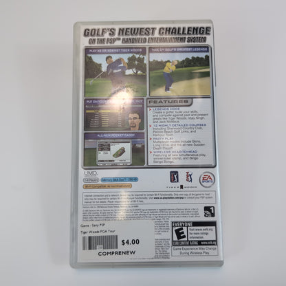 Sony PSP Game - Tiger Woods PGA Tour | Grade B