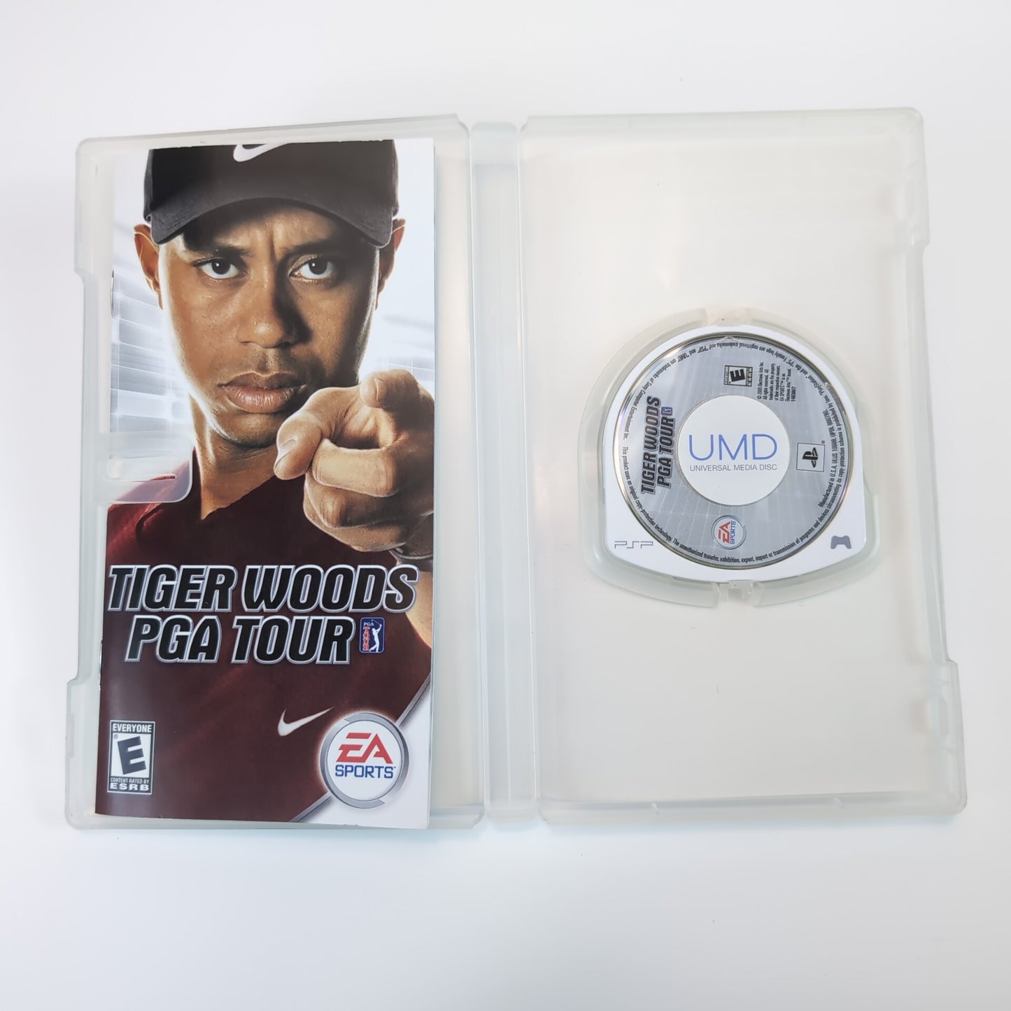 Sony PSP Game - Tiger Woods PGA Tour | Grade B