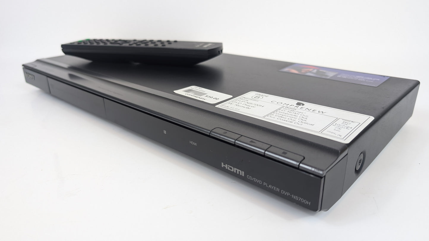 Sony DVP-NS700H DVD Player with Remote | Grade B