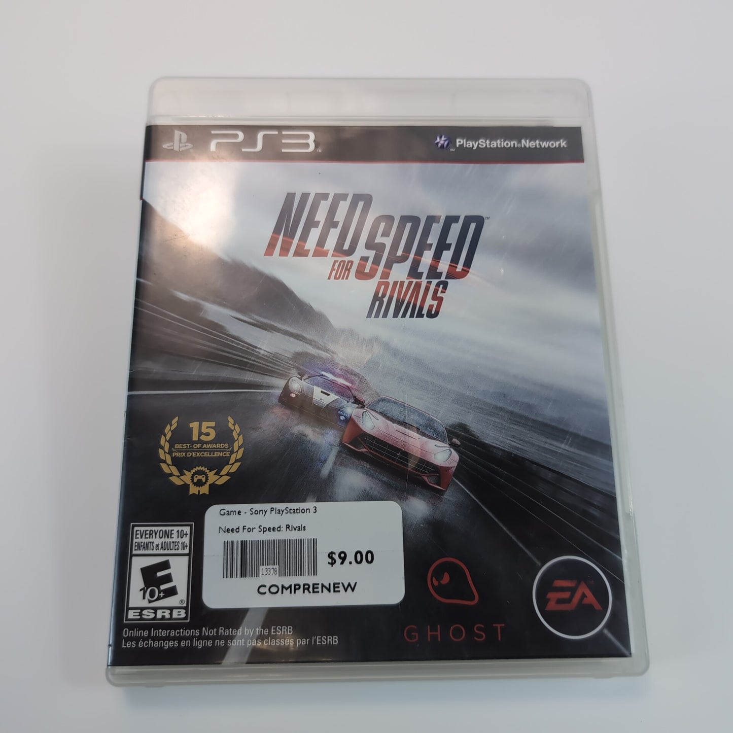 Sony PlayStation 3 Game - Need For Speed Rivals | Grade B