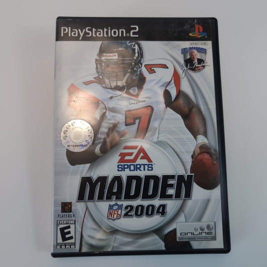 Sony PlayStation 2 Game - Madden 2004 | Grade B