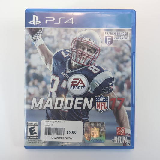 Sony PlayStation 4 Game- Madden 17 | Grade B