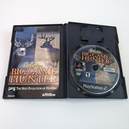 Sony PlayStation 2 Game - Cabela's Big Game Hunter | Grade B