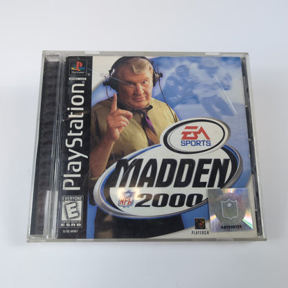 Sony PlayStation Game - Madden 2000 | Grade B