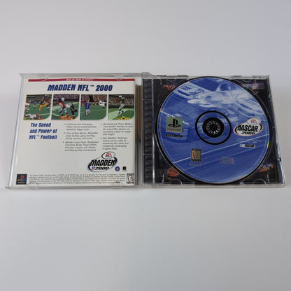 Sony PlayStation Game - Nascar 2000 | Grade B