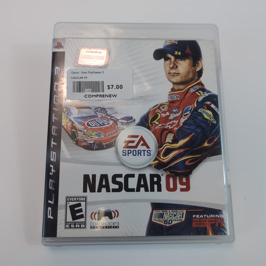 Sony PlayStation 3 Game - NASCAR 09 | Grade B