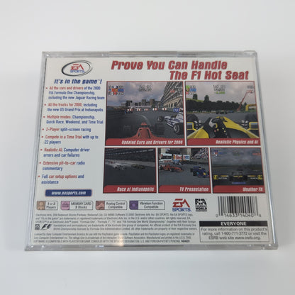 Sega Dreamcast Game - F1 World Grand Prix | Grade B