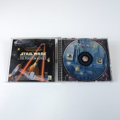 Sony PlayStation Game - Star Wars Episode I: The Phantom Menace | Grade B