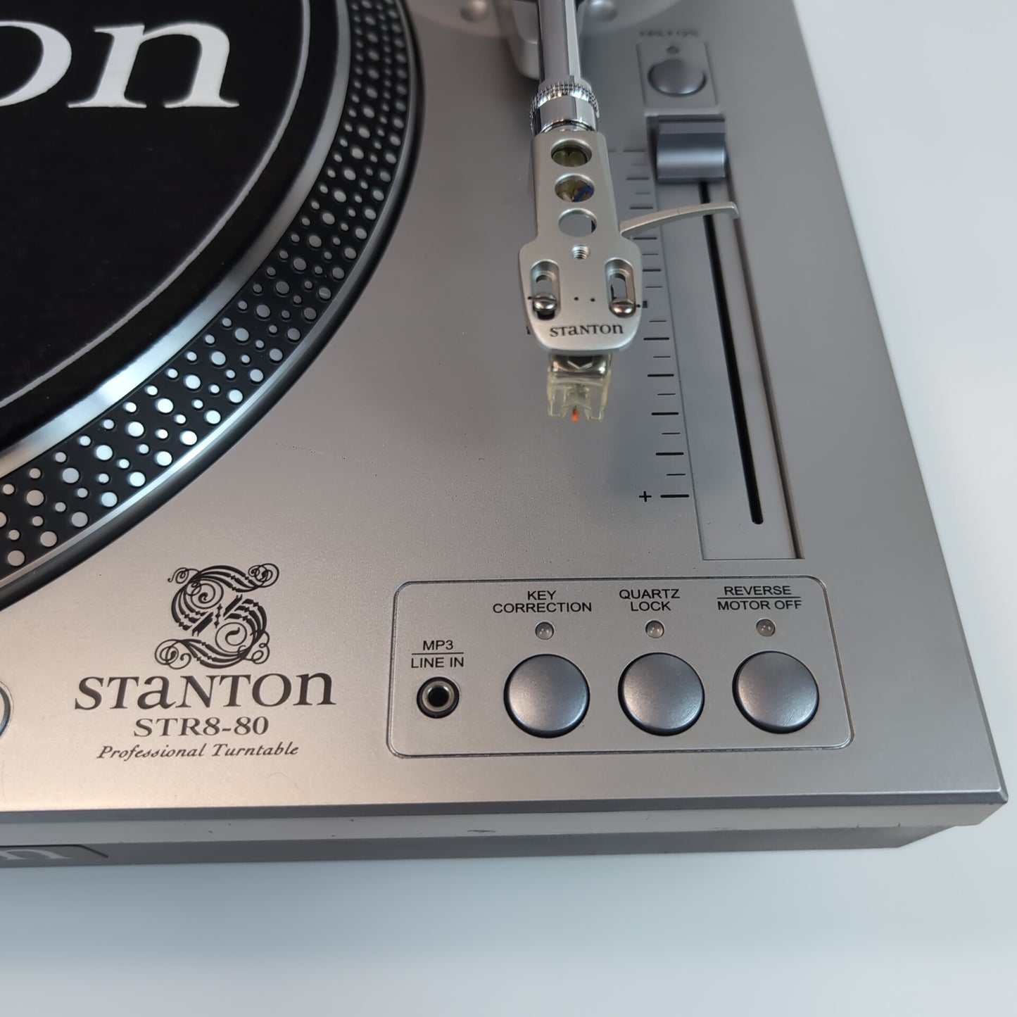 Stanton STR8-80 Direct Drive DJ Turntable | Grade B