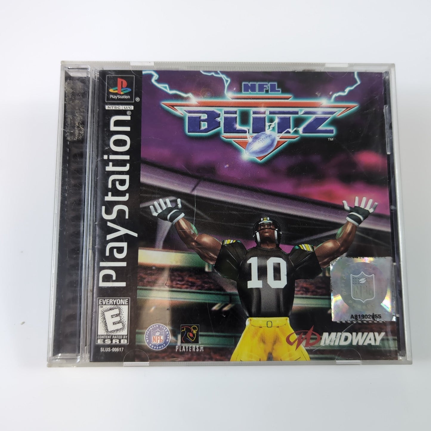 Sony PlayStation Game - NFL Blitz | Grade B