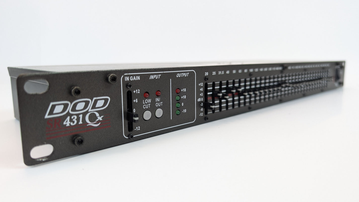 DOD SR43 Qx 31-Band Professional Equalizer | Grade B