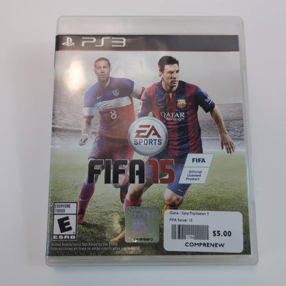 Sony PlayStation 3 Game - FIFA Soccer 15 | Grade B