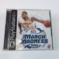 Sony PlayStation Game - NCAA March Madness 2001 | Grade B