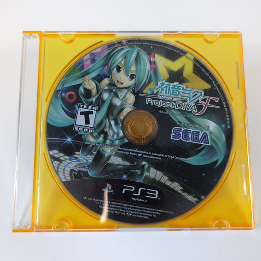 Sony PlayStation 3 Game - Hatsune Miku Project DIVA