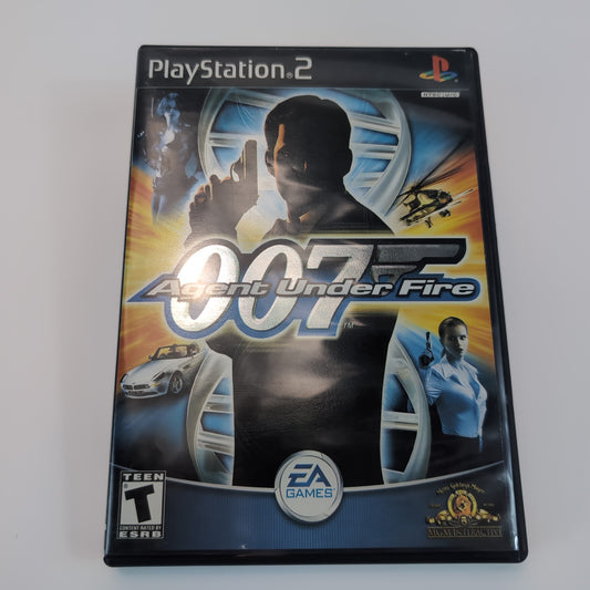 Sony PlayStation 2 Game - 007: Agent Under Fire | Grade B