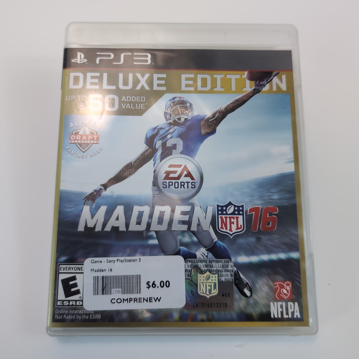 Sony PlayStation 3 Game - Madden 16 | Grade B