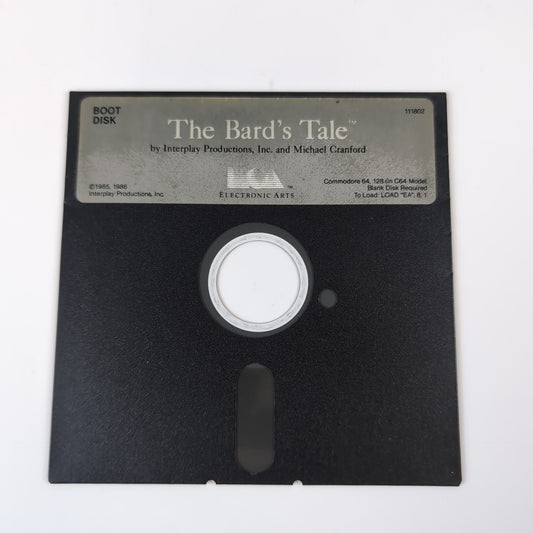 Commodore 64 Game - The Bards Tale | Grade C