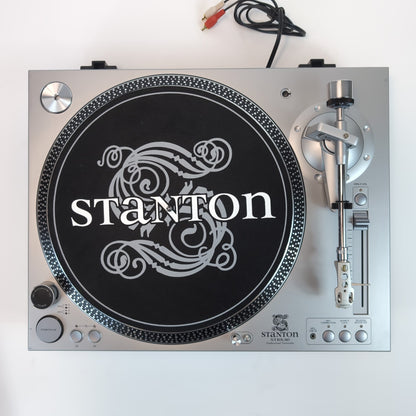 Stanton STR8-80 Direct Drive DJ Turntable | Grade B